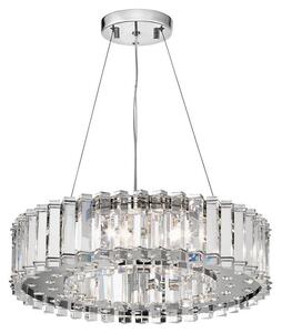 Ljuskrona Kichler Crystal Skye 530x144x530 mm - 530x144x530 mm