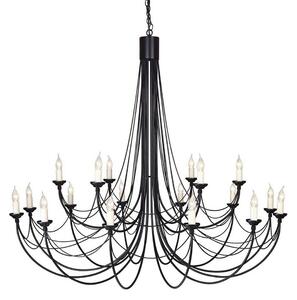 Ljuskrona Elstead Lighting Carisbrooke 1430x1290x1430 mm - 1430x1290x1430 mm