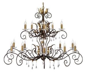 Ljuskrona Elstead Lighting Amarilli 1250x1250x990 mm - 1250x1250x990 mm