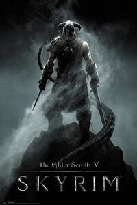 Poster, Affisch Skyrim - Dragonborn