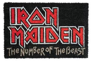 Dörrmatta Iron Maiden