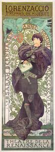 Bildreproduktion Lorenzaccio, Alfons Mucha