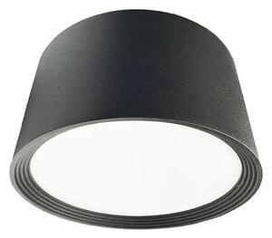 LED spotlight LED/17W/230V 4000K diameter 15 cm svart