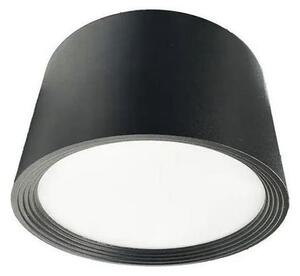 LED spotlight LED/12W/230V 4000K diameter 10 cm svart