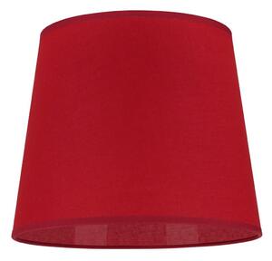 Duolla - Lampskärm CLASSIC M E27 diameter 24 cm röd