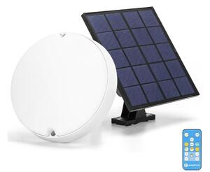 Aigostar - LED Solar tak belysning LED/3,2V 3000K/4000K/6500K IP65 + +Fjärrkontrol