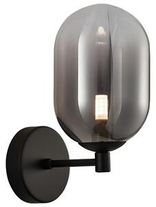 Vägglampa ALIAS 1xE14/40W/230V svart/grå