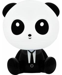 LED Ljusreglerad children's beröring lampa PANDA LED/2,5W/3,7V 1200 mAh