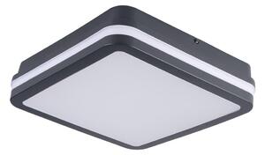 Brilagi - LED belysning med sensor för utomhusbruk BENE LED/18W/230V 22x22 cm IP54