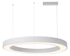 Immax NEO 07214L - LED ljusreglerad ljuskrona PASTEL LED/68W/230V vit 95cm Tuya + +Fjärrkontrol