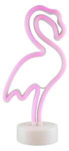 LED Neonlampa, Flamingo