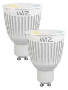 KIT 2x LED Ljusreglerad glödlampa GU10/6,5W/230V 2700-6500K Wi-Fi - WiZ