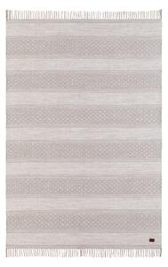 SOLHAGA Bomullsmatta 133x190 cm Silver -