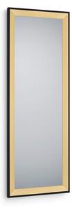 BRANDA Spegel 50x150cm Svart/Guld - Mirrors and more