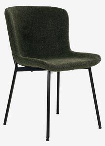 House Nordic - Matsalsstol Maceda, 2 st. - Grön - Stolar - Från Homeroom