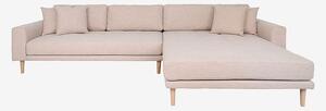 House Nordic - Loungesoffa Lido - Beige - Divansoffor - Från Homeroom