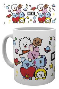 Mugg BT21 - Characters Stack