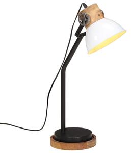 Skrivbordslampa 25 W vit 18x18x60 cm E27