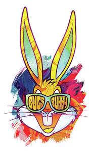 Konsttryck Reggae Bugs Bunny, (26.7 x 40 cm)
