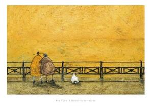 Konsttryck Sam Toft - A Romantic Interlude, Sam Toft, (40 x 30 cm)