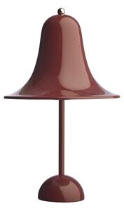 Verpan Pantop Bordslampa Burgundy