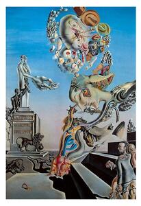 Konsttryck The Lugubrious Game, 1929, Salvador Dalí
