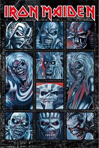 Poster, Affisch Iron Maiden - Ten Eddies, (61 x 91.5 cm)