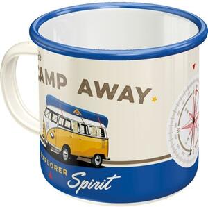 Mugg Volkswagen VW - T1 - Let's Camp Away