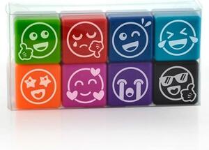 Frimärken Office Box Vives Multicolour 2,5 x 2,5 cm 8 Delar