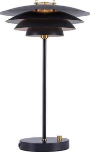 Nordlux - Bordslampa BRETAGNE 1xG9/25W/230V antracit