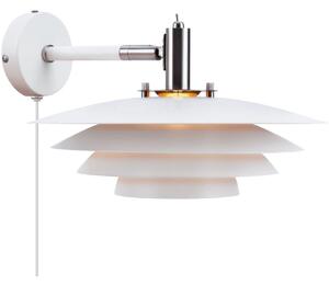 Nordlux - Vägglampa BRETAGNE 1xG9/25W/230V vit