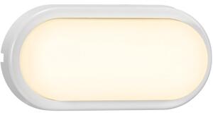 Nordlux - LED vägglampa för utomhusbruk CUBA LED/6,5W/230V IP54 vit