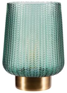 Paulmann 48136 - LED-1xE27/0,8W Bordslampa GLAMOUR 3xAA/4,5V grön