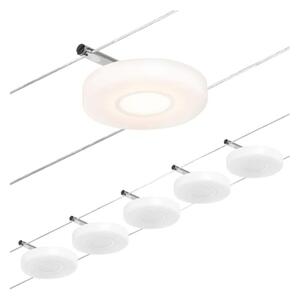 Paulmann 94426 - KIT 5xLED/4,5W Spotlight för system med snöre MAC 230V