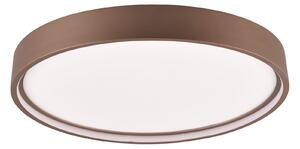 Trio Lighting Doha LED plafond 45 cm kaffe brun -