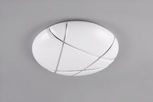 Trio Lighting Tibor LED plafond 48 cm vit -