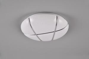 Trio Lighting Tibor LED plafond 28 cm vit 4000K -