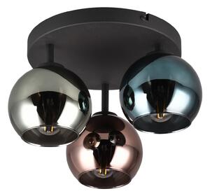 Sheldon Plafond 3L E14 flerfärgad - Flerfärgad
