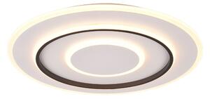 Trio Lighting Jora LED plafond 60 cm mattvit -