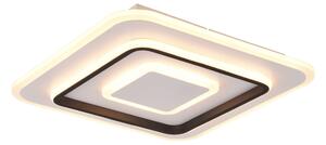 Trio Lighting Jora LED plafond 40x40 cm mattvit -