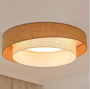 Brilagi - LED taklampa SHINE LED/24W/230V diameter 60 cm beige/grädde