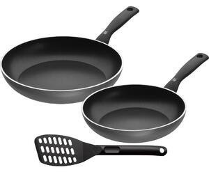 WMF - Set med pannor 2pcs PERMADUR INSPIRE 24/28 cm + matvändare