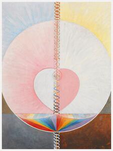 Bildreproduktion The Dove No.1, Hilma af Klint