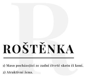 Illustration Roštěnka