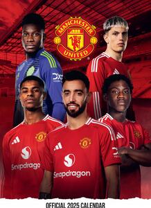 Kalender 2025 FC Manchester United