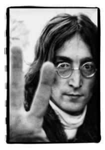 Fotografi John Lennon - Peace - Club Dell'Aretusa, King's Road, London - May 23, 1968