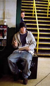 Fotografi 8 MILE from Curtis Hanson with Eminem 2002