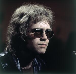 Fotografi Portrait de Elton John, German TV Music Show 