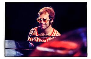 Fotografi Elton John - Shaw Theatre, London - Feb 20th, 1972