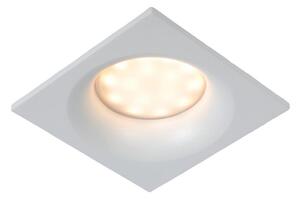 Lucide 09924/01/31-Badrum infälld lampa ZIVA 1xGU10/50W/230V IP44 vit